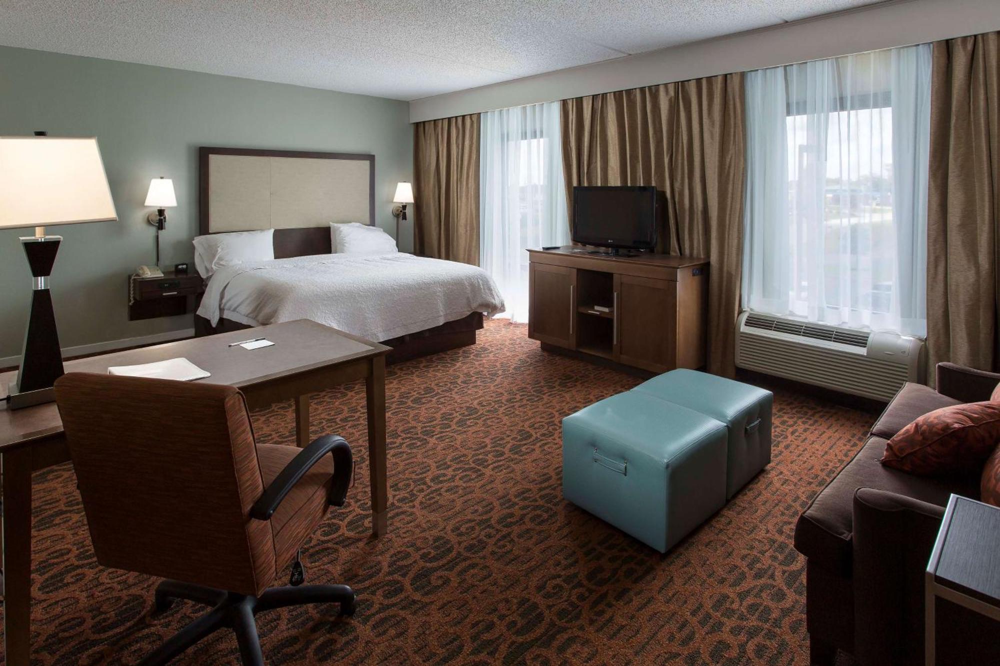 Hampton Inn Troy Exterior photo