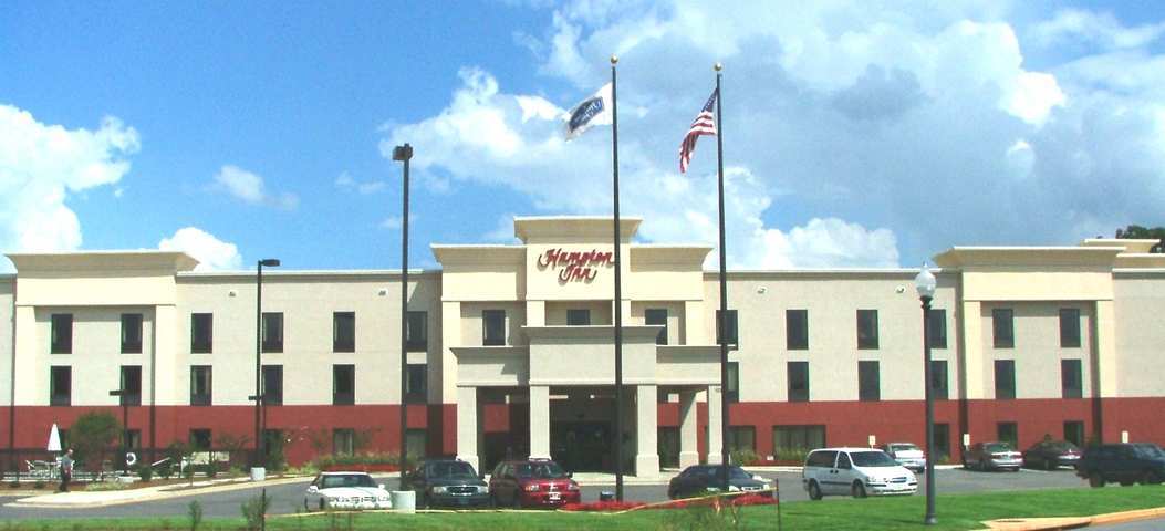 Hampton Inn Troy Exterior photo